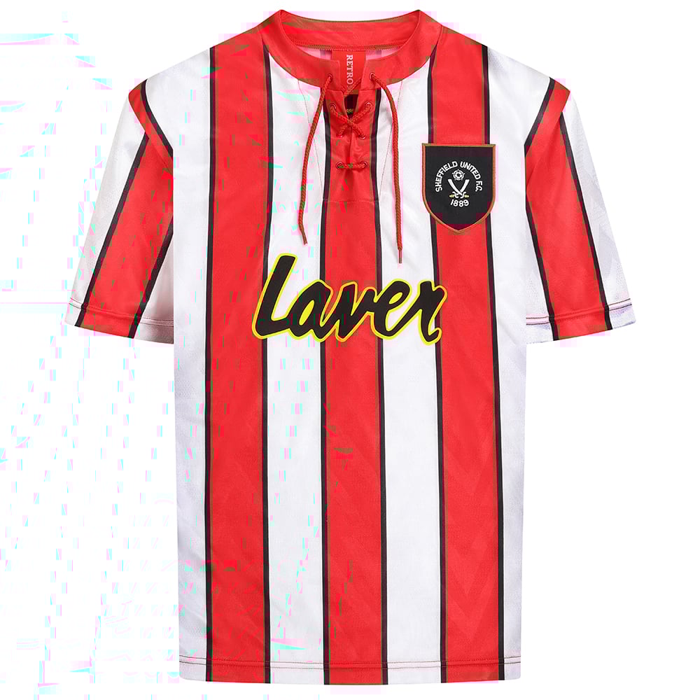 Maillot rétro Sheffield United domicile 1992 homme