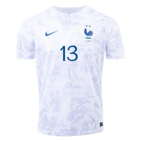 N'Golo Kanté #13 Frankreich Auswärtstrikot Weltmeisterschaft 2022