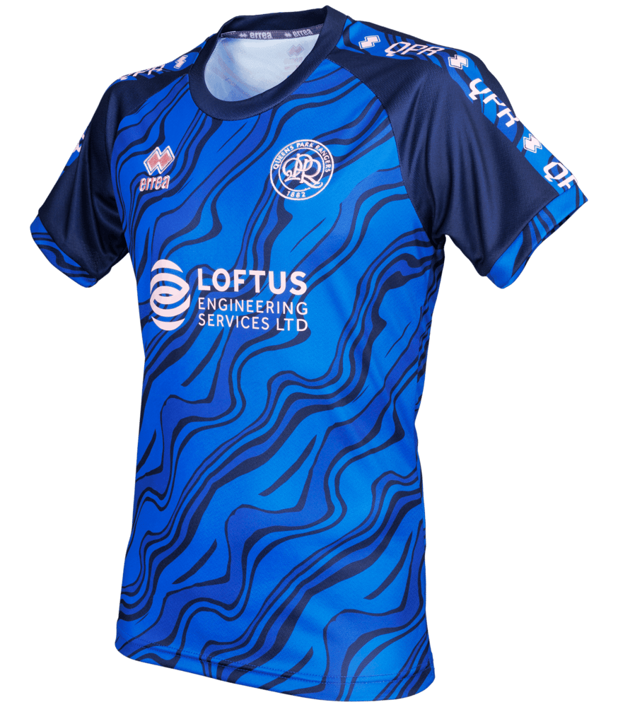 Kind Queens Park Rangers 2024/25 Dritt Aufwärmshirt