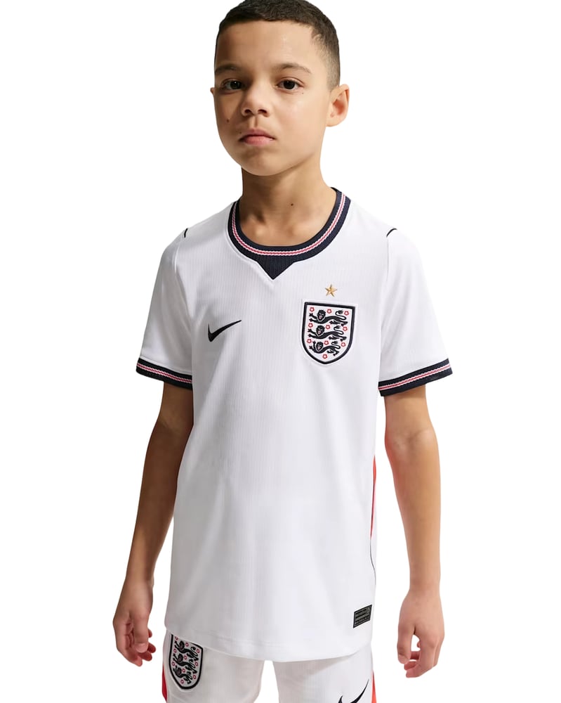 Maglia Coppa del Mondo 2026 Casa Inghilterra Bambino