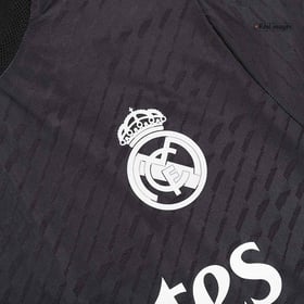 Real Madrid Y-3 Vierte Trikot Schwarz Spielerversion 23/24