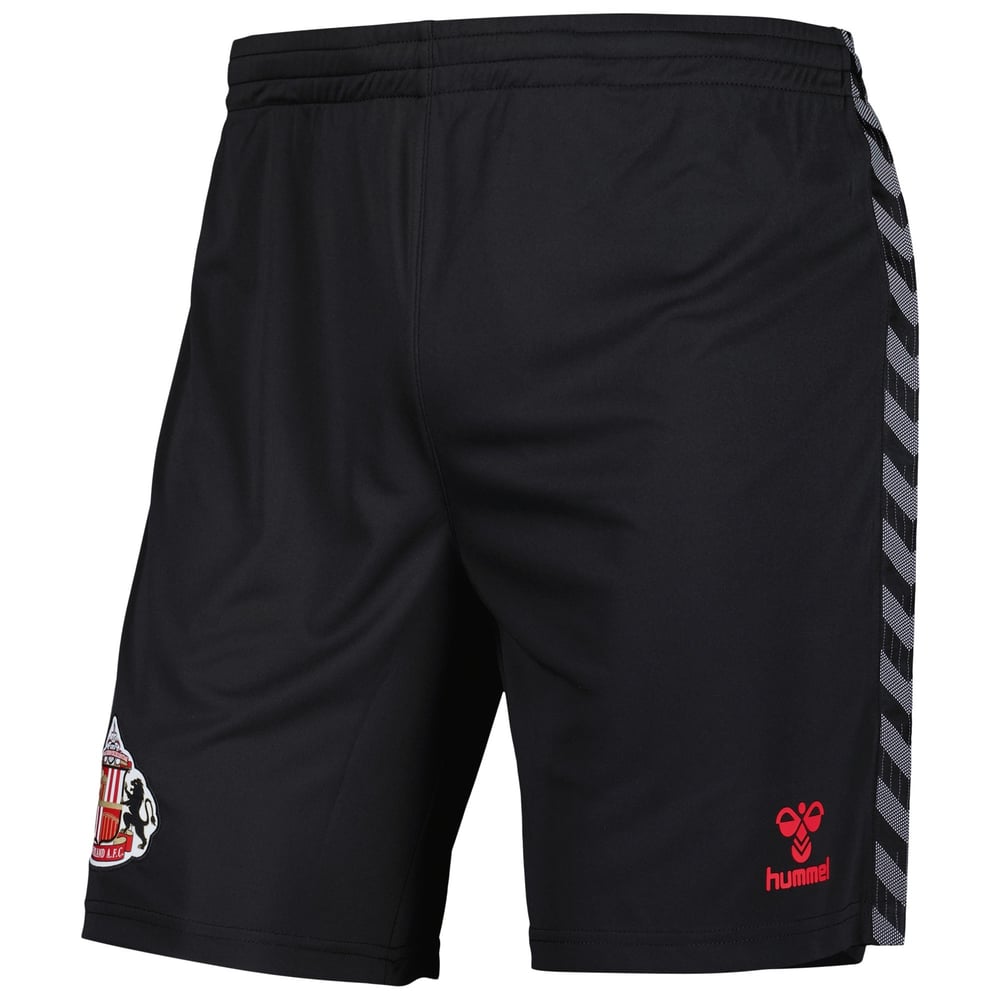Herren Sunderland 2024/25 Drittes Authentisches Training Poly Shorts