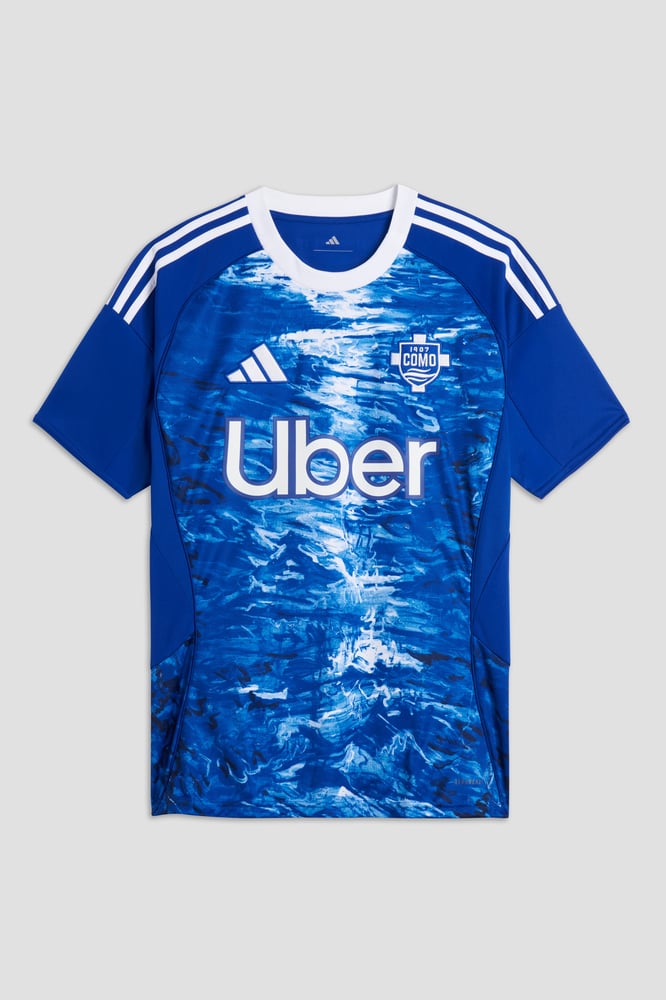 Herren Como 2025/26 Heimtrikot