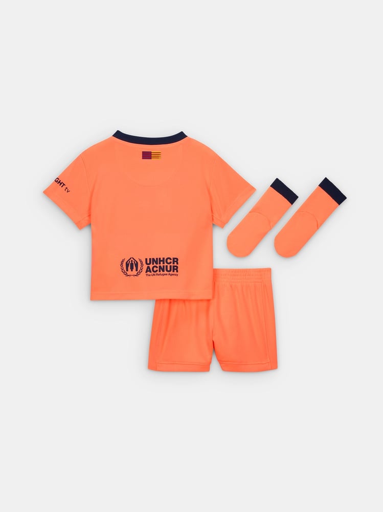 Kinder FC Barcelona 2025/26 Drittes Set