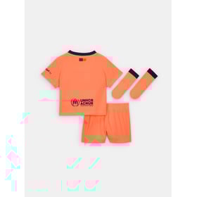 Kinder FC Barcelona 2025/26 Drittes Set