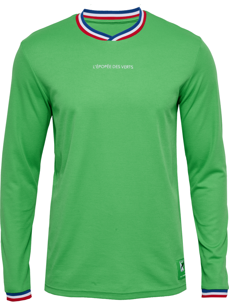 Camiseta ASSE 1976 Retro para Niño - Manga Larga