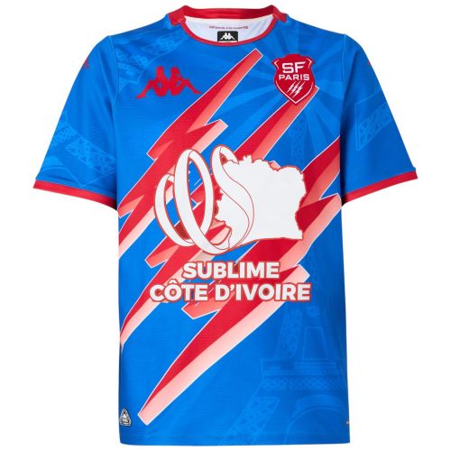 Women's Stade Français Paris 2025/26 Away Sponsored Shirt