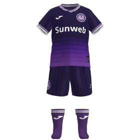 Kid's RSC Anderlecht 2025/26 Home Kit