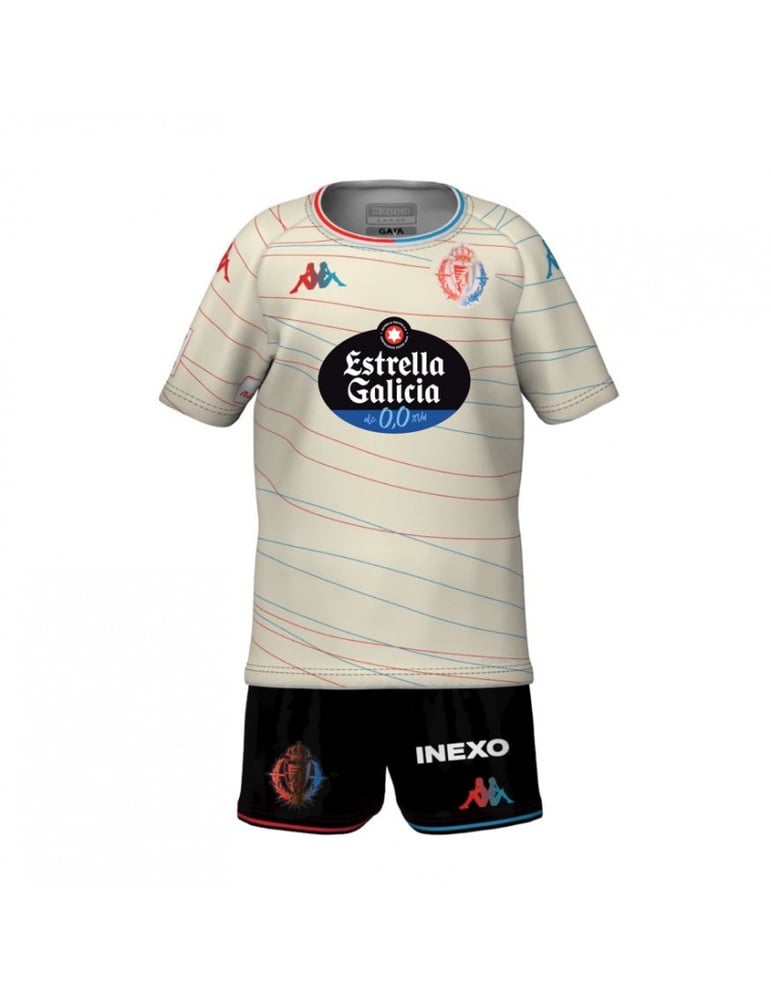 Kinder Real Valladolid 2024/25 Auswärtskit