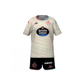 Kinder Real Valladolid 2024/25 Auswärtskit