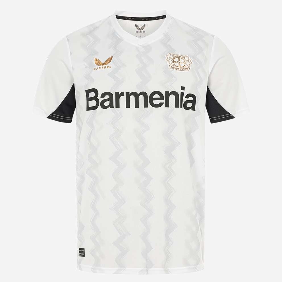 Herren Bayer 04 Leverkusen 2024/25 Auswärts Trikot