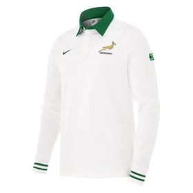 Women's South Africa Springboks 2026/27 Away Heritage Long Sleeve Shirt