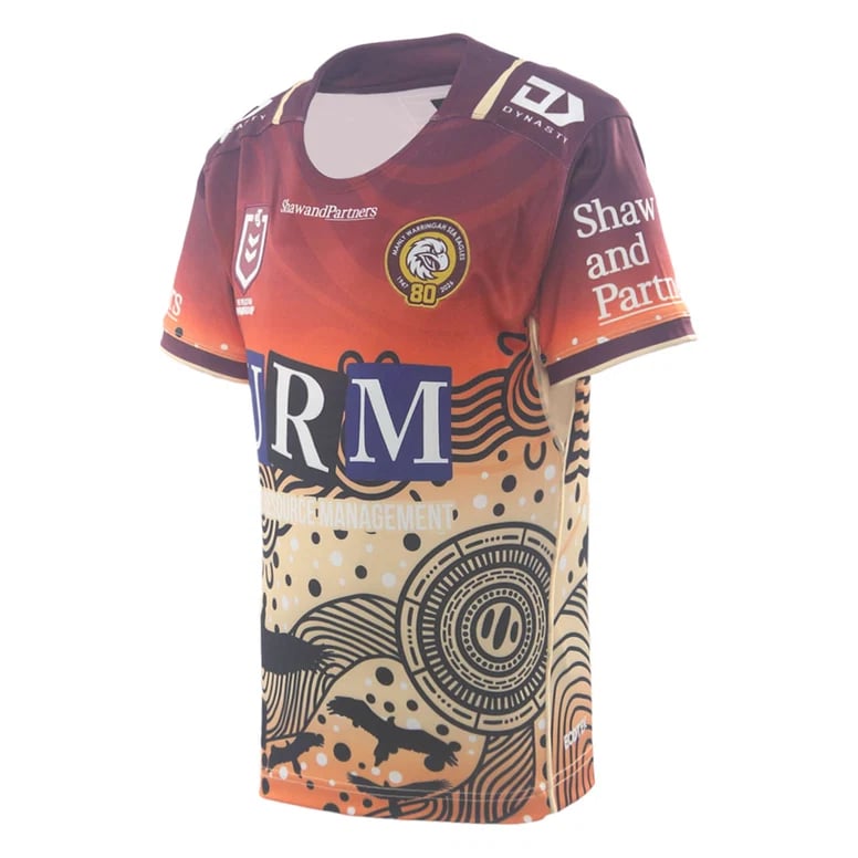 Men's Manly-Warringah Sea Eagles 2026 Third Indigenous Shirt