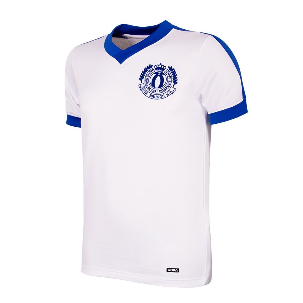 Maillot Retro Wembley Club Brugge 1977/78 Homme