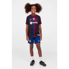 Kinder Barcelona x Patta Trikot+Kurze Hosen 23/24