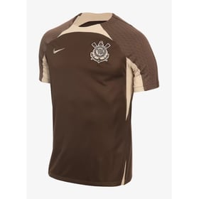 Men's Corinthians Paulista 2024 Third Authentic Training Shirt - Brown