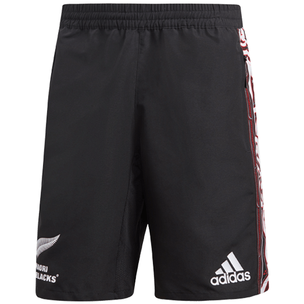 Men's New Zealand All Blacks Maori Rugby 2018 Shorts