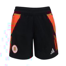 Kinder Roma Dritte Authentische Trainingsshorts - Schwarz