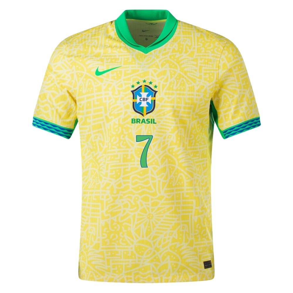 Damen VINI JR. Brasilien 2024 Heimtrikot