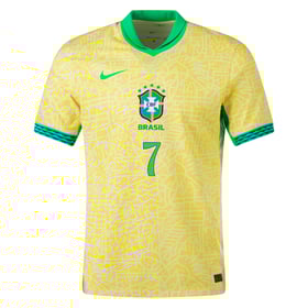 Maillot Domicile Femme VINI JR. Brésil 2024