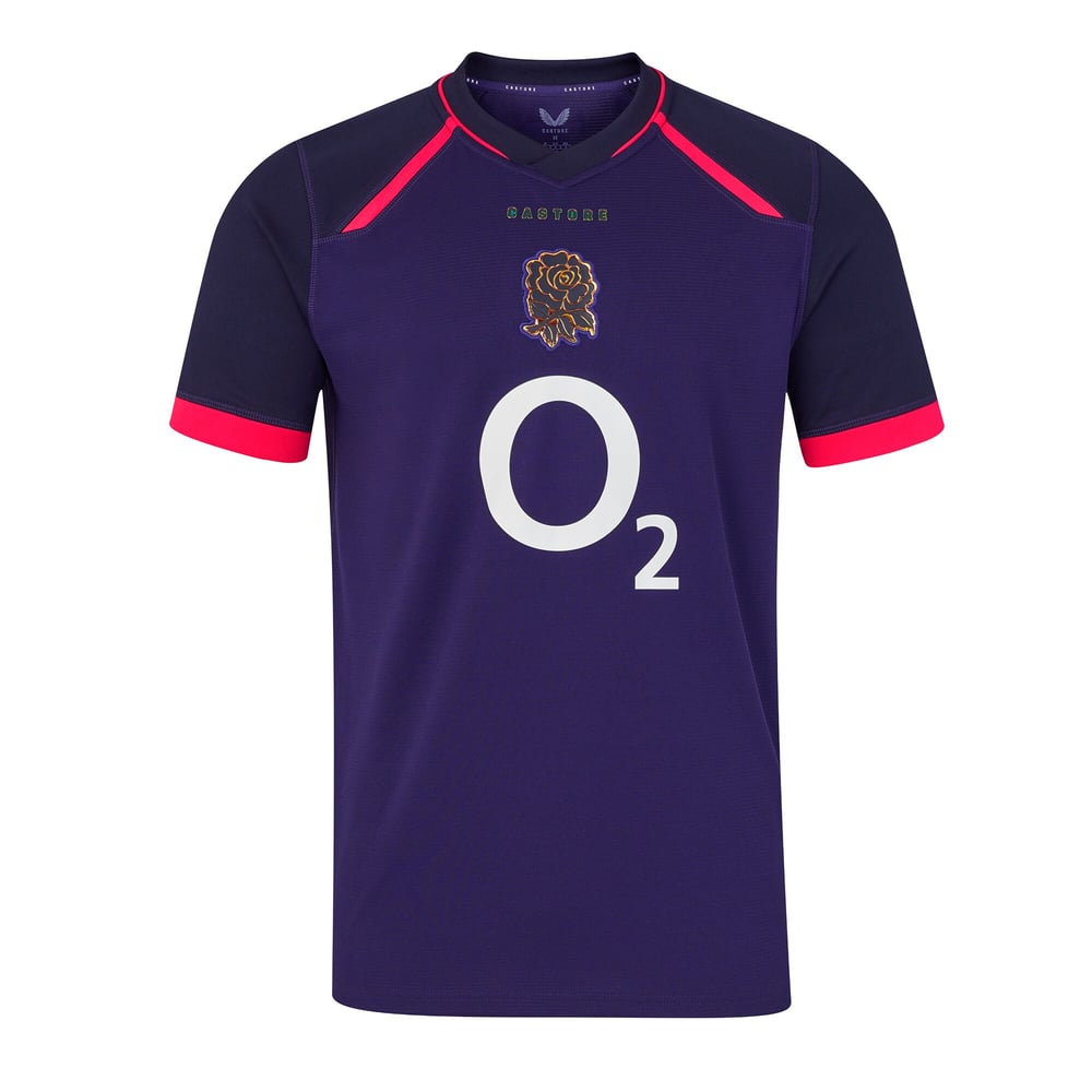 Men's England Rugby 2026/27 Third Alternate Shirt