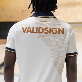 Kid's Go Ahead Eagles 2025/26 Away Shirt