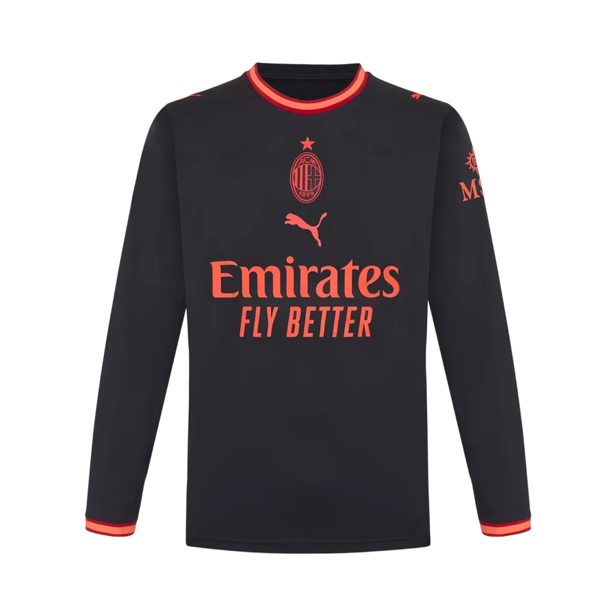 Maglia terza manica lunga Milan 2026/27 bambino