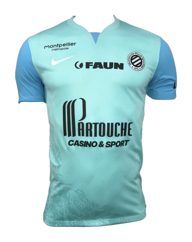 Herren Montpellier 2023/24 Drittes Trikot