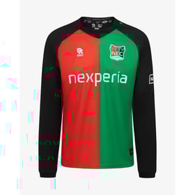 Herren N.E.C. Nijmegen 2025/26 Heim Langarmtrikot 3