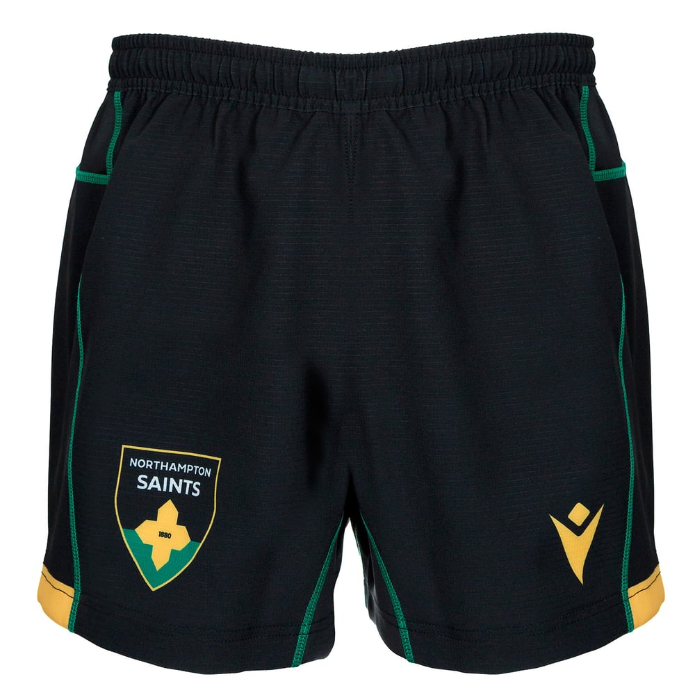 Kid's Northampton Saints 2026/27 Home Shorts
