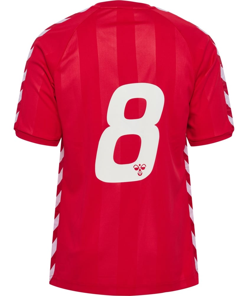 Damen Dänemark 1983 Icon Retro Trikot #8