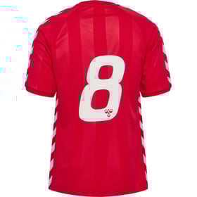Damen Dänemark 1983 Icon Retro Trikot #8