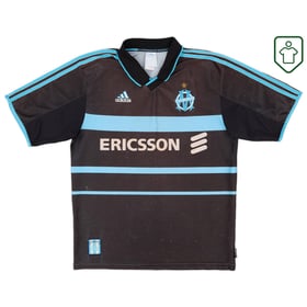 Herren Olympique Marseille Drittes Retro-Trikot 1999/00