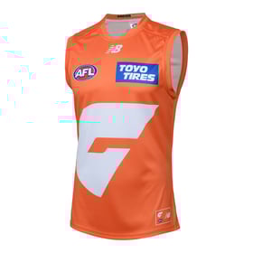 Kid's GWS Giants 2025 Away Guernsey