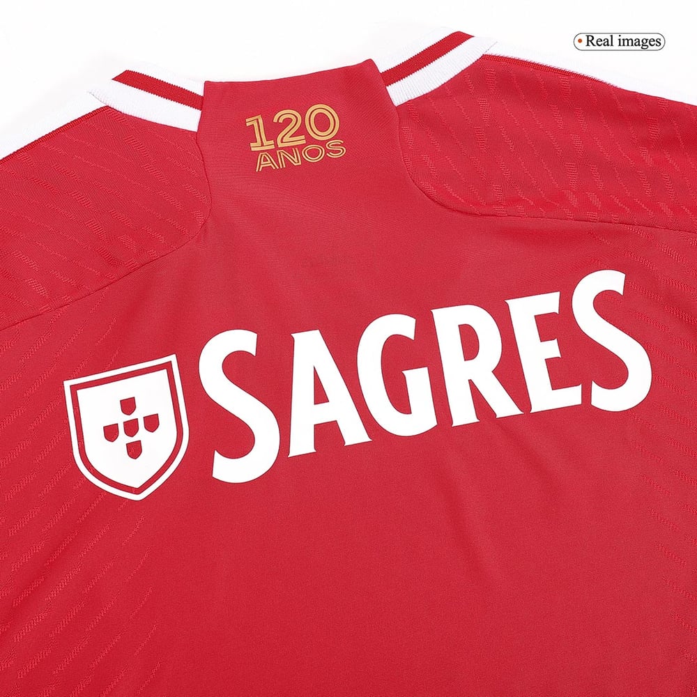 SL Benfica Spielerversion Heimtrikot 23/24