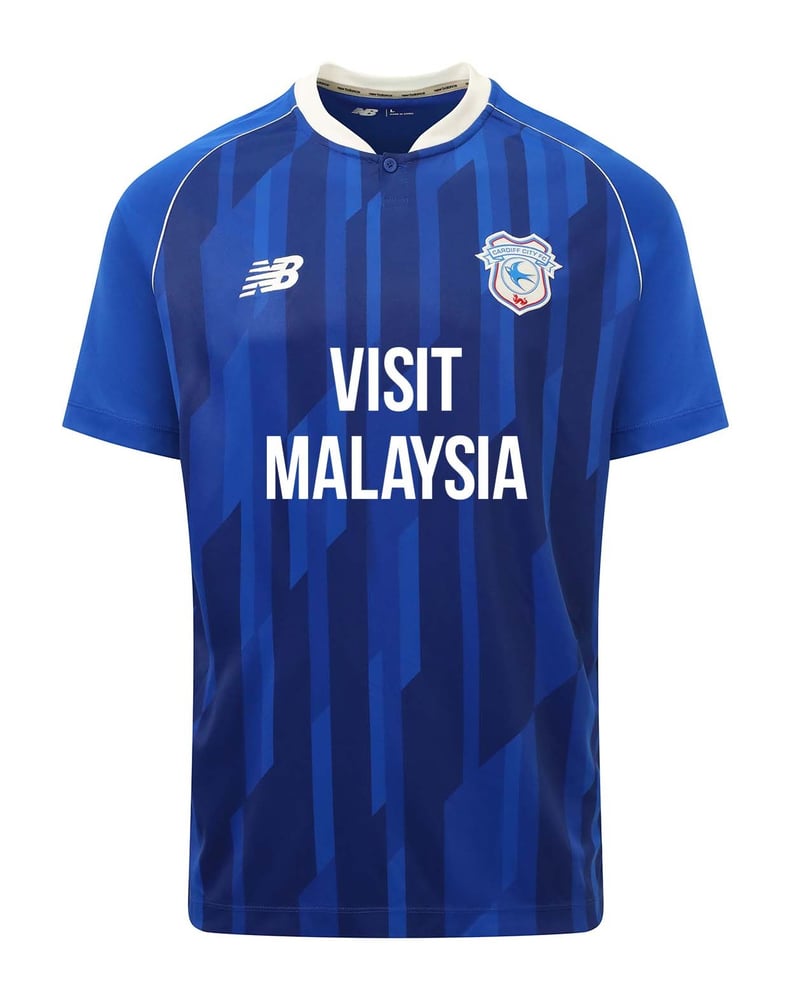 Herren Cardiff City 2023/24 Heimtrikot