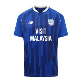 Men's Cardiff City 2023/24 Home Shirt
