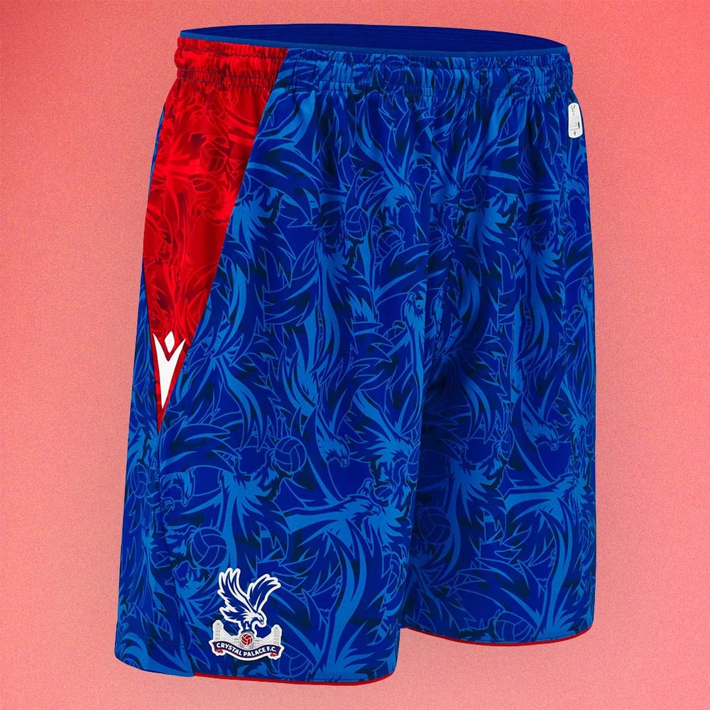 Kid's Crystal Palace 2024/25 Home Shorts