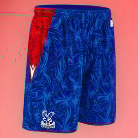 Kid's Crystal Palace 2024/25 Home Shorts
