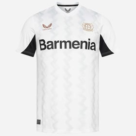 Herren Bayer 04 Leverkusen 2024/25 Auswärts Authentisches Pro Trikot