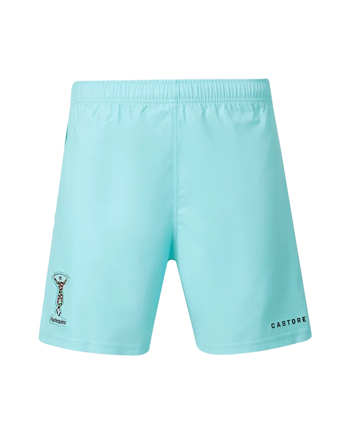 Kid's Harlequins 2026/27 Away Shorts