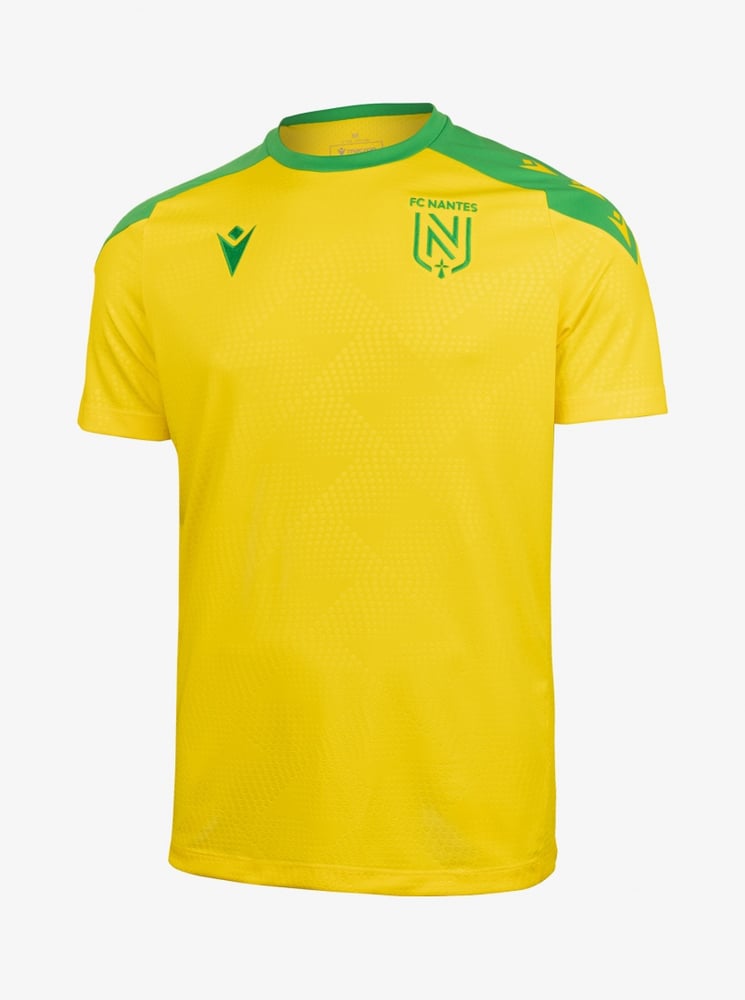 Herren FC Nantes 2024/25 Drittes Pre-Match Trikot