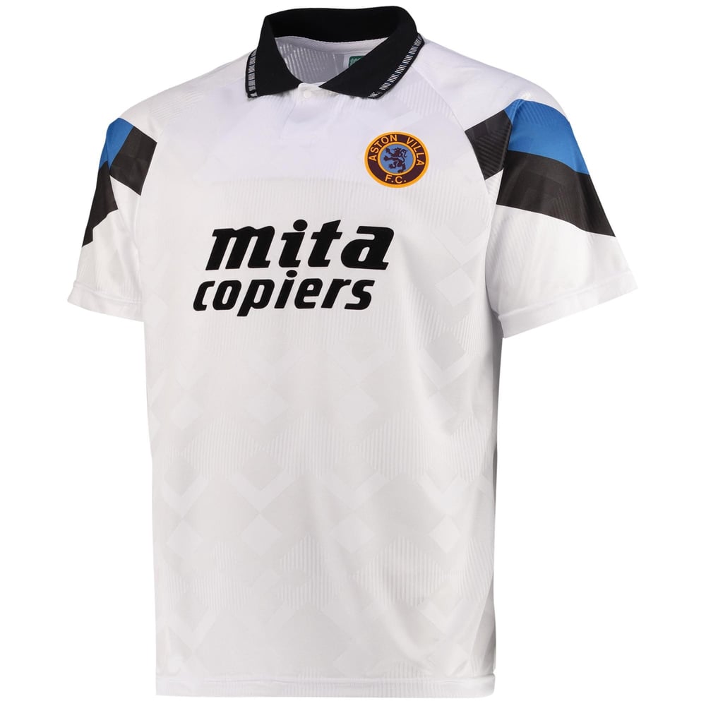 Maillot Rétro Extérieur Homme Aston Villa 1990