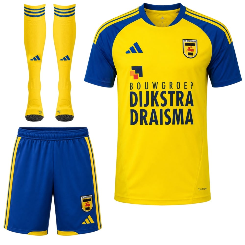 Kit Home SC Cambuur 2026/27 Bambino