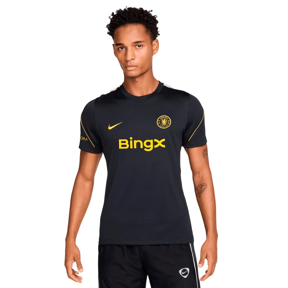 Maillot d'Échauffement Tiers Chelsea 2026/27 - Bleu Pitch Enfant