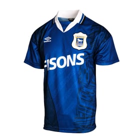 Maillot Rétro Domicile Homme Ipswich Town 1994/95