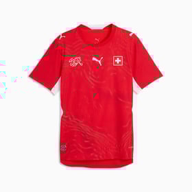 Kinder Schweiz 2026 Heim Authentisches Weltmeisterschaft Trikot