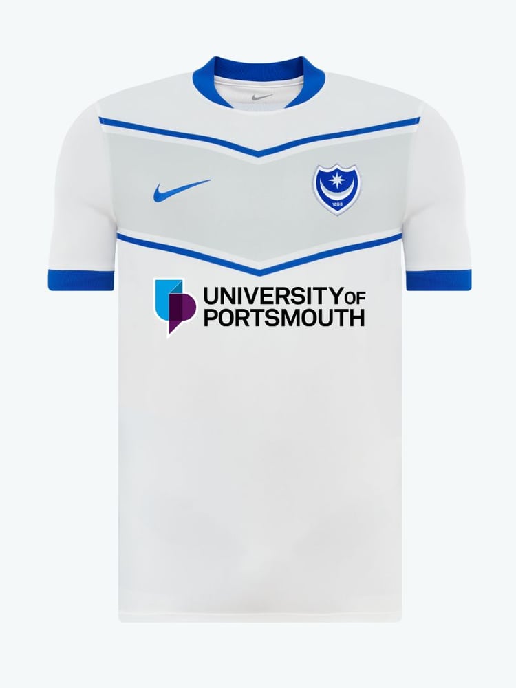Herren Portsmouth 2025/26 Auswärtstrikot