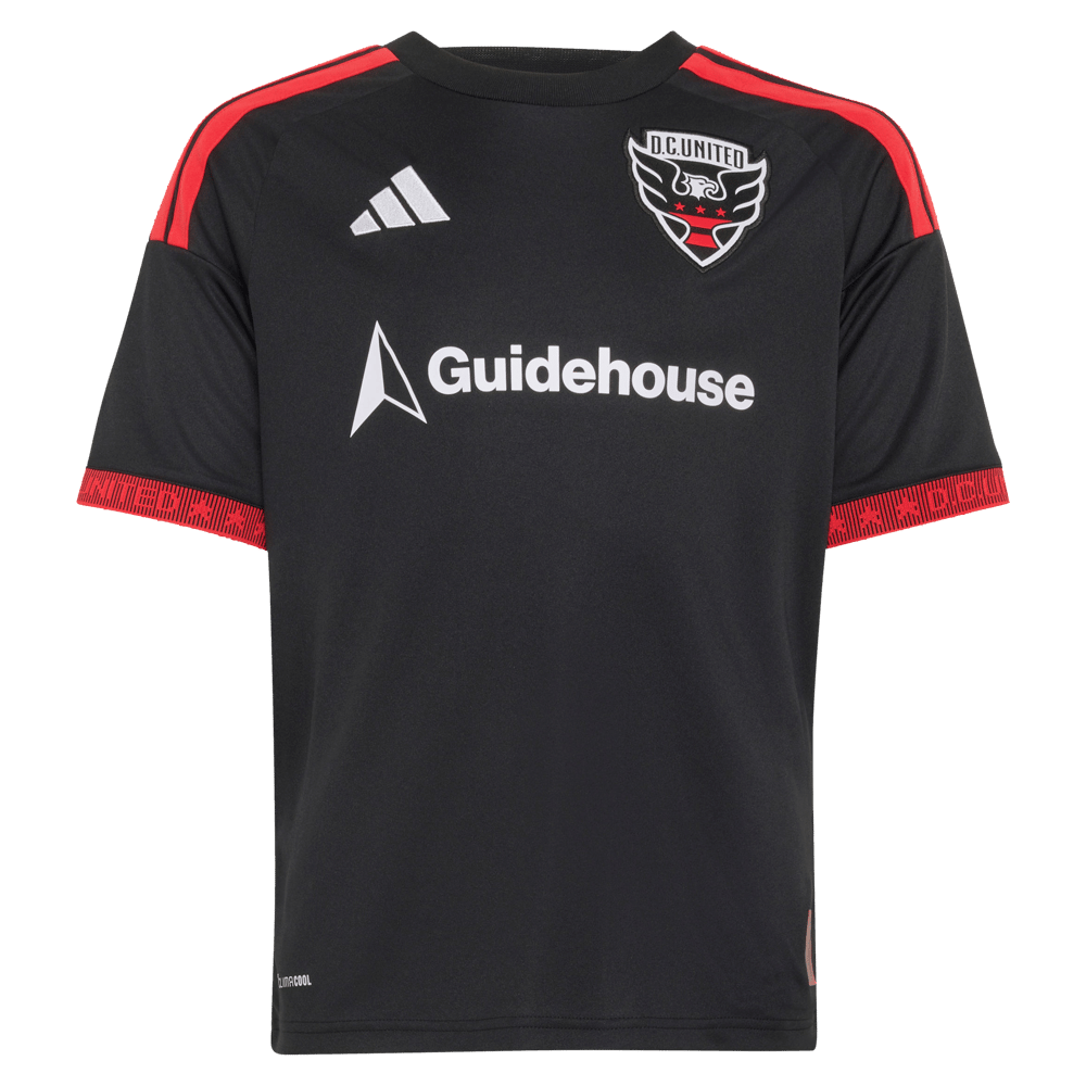 Kid's D.C. United 2026 Home Shirt