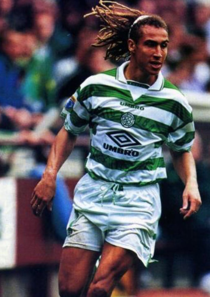 Celtic 1997/99 Heimtrikot